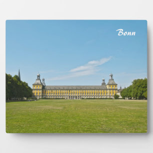 Expositora Placa de la Universidad de Bonn