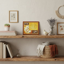 Expositora Placa de oración de la serenidad