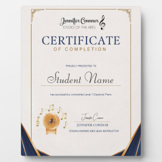 Expositora Placa de Piano Nivel 1