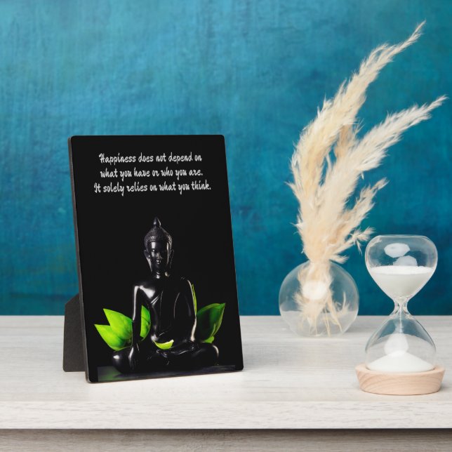 Expositora Placa de presupuesto de Buda 4 (Lado)