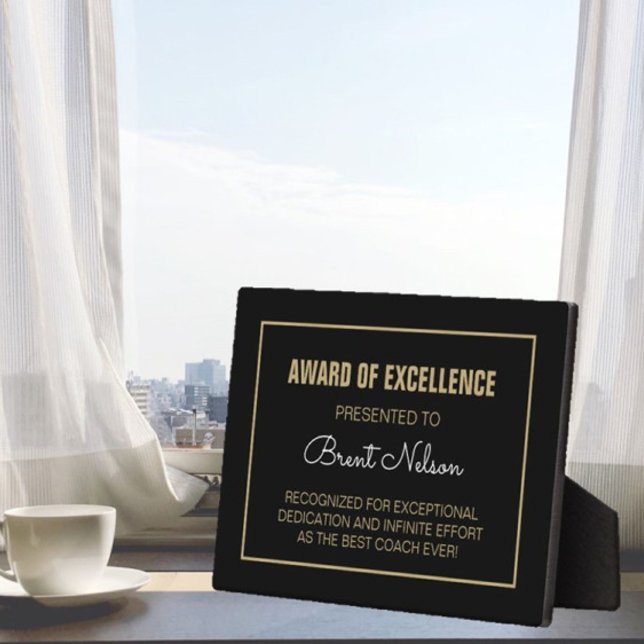 Expositora Placa de regalo para entrenadores (Subido por el creador)