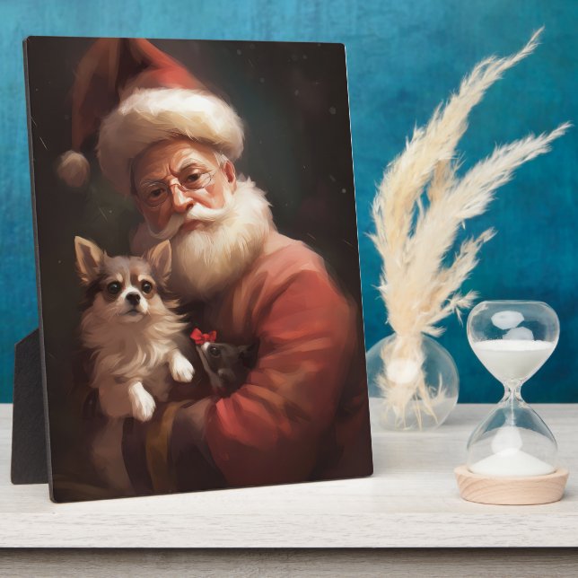 Expositora Placa de Sobremesa con Caballete (Lado)