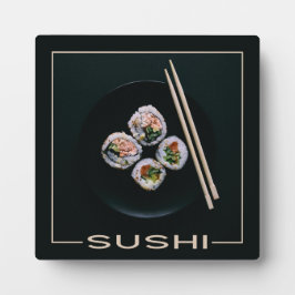 Expositora Placa de sushi