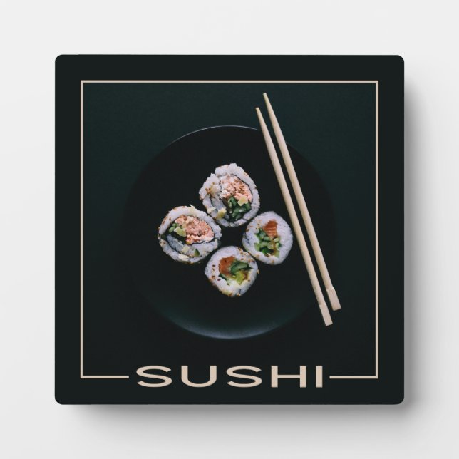 Expositora Placa de sushi (Frente)