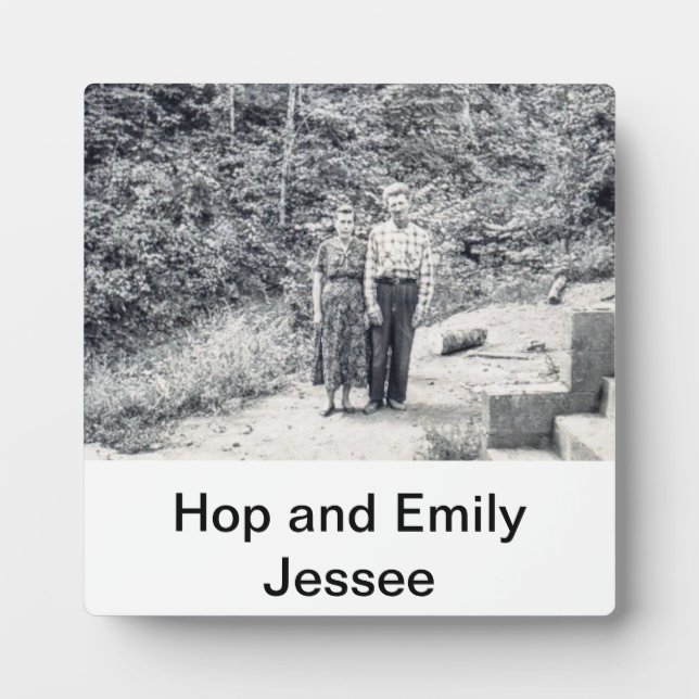 Expositora Placa de visualización familiar con Easle (Frente)