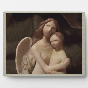 Expositora Placa del Ángel que me consuela