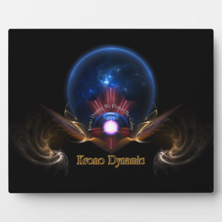 Expositora Placa fotográfica articulada de arte fractal dinám