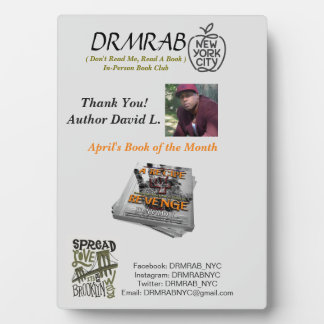 Expositora Placa fotográfica de autor