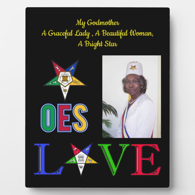 Expositora Placa fotográfica de la Estrella del Este de la Ma (Frente)