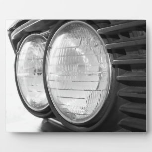 Expositora Placa fotográfica para faros BMW