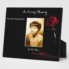 Expositora Placa fotográfica personalizada