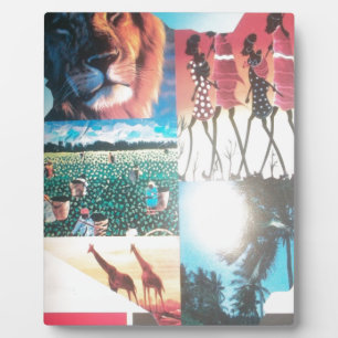 Expositora Placa Jambo Kenya Hakuna Matata