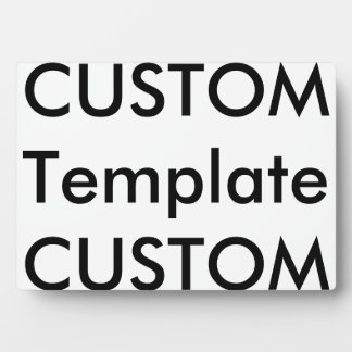 Expositora Placa para placa fotográfica personalizado de 10" 