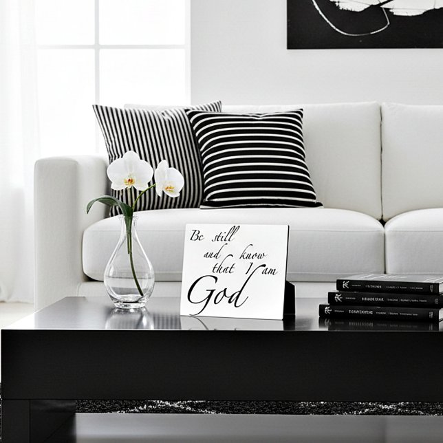 Expositora placa quieta (Subido por el creador)