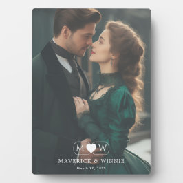 Expositora Placa Romántica para Parejas Amorosas
