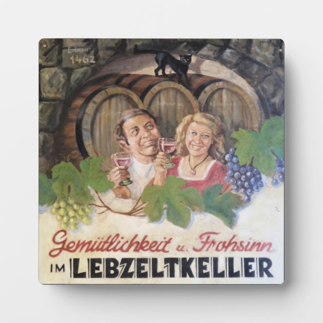 Expositora Placa vintage de invierno (Frente)