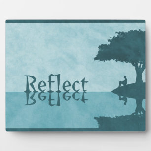 Expositora Reflejar sólo placa fotográfica