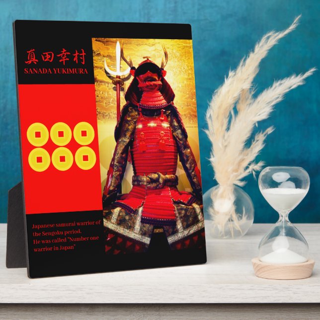 Expositora SANADA YUKIMURA: Placa de foto (Lado)