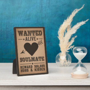 Expositora SE QUIERE VIVO: placa SOULMATE