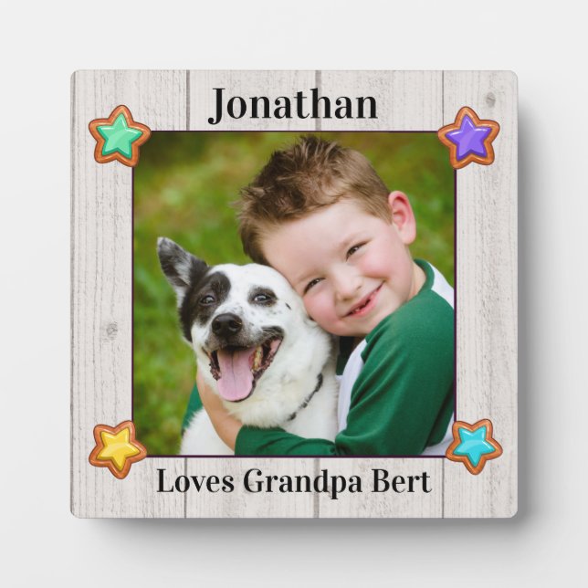 Expositora Su placa fotográfica (Frente)