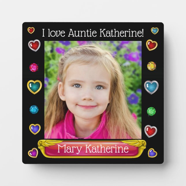 Expositora Su placa fotográfica (Frente)