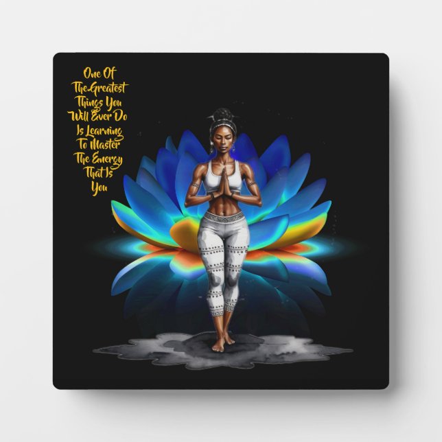 Expositora Su sabia placa energética dominante con comadreja (Frente)