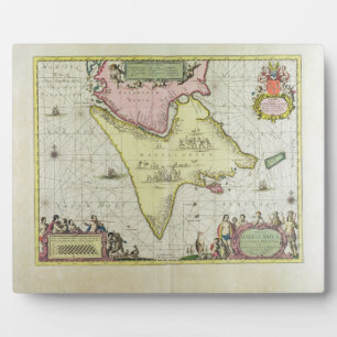 Expositora Tabula Magellanica, Quatierrae del Fuego, placa 18