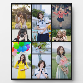 Expositora Única Nueva Placa De Fotografía Para Mostrar Su Me