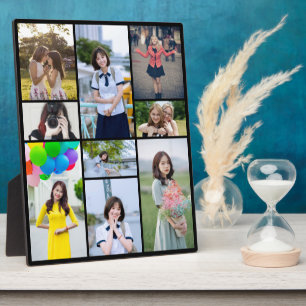 Expositora Única Nueva Placa De Fotografía Para Mostrar Su Me