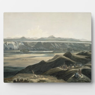 Expositora Vista de las Montañas Rocosas, placa 44 del Volume