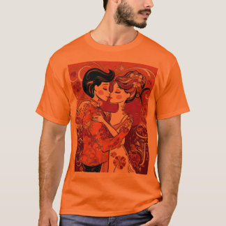Expresa tu amor con camisetas de diseño únicas"