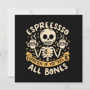 Exprésate, incluso si eres solo huesos