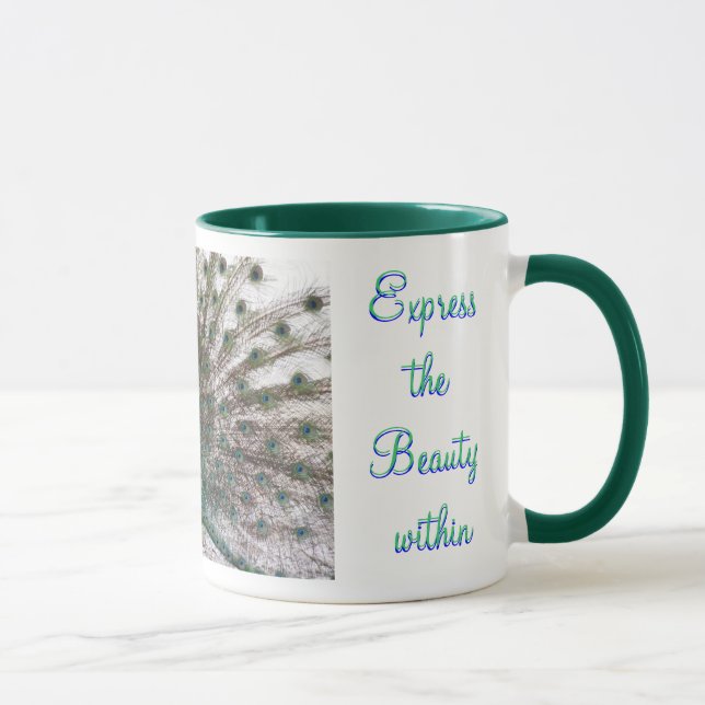 Exprese la taza de la belleza (Derecha)