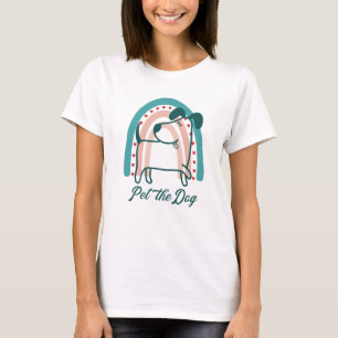 Exprese su amor por los perros - una camiseta para