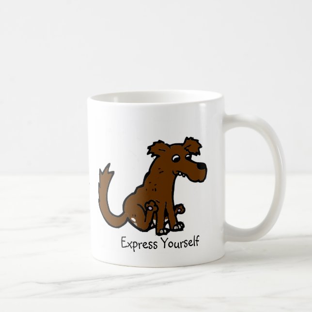 Exprésese taza de café (Derecha)