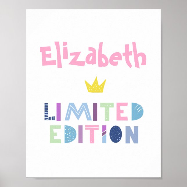 Expresión de arte de Word de edición limitada (Frente)