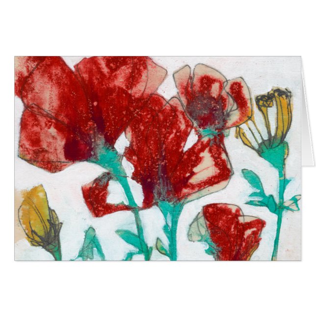 Expresión de flor II (Anverso (Horizontal))