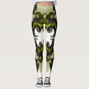 "Expresión emocional", leggings femeninas