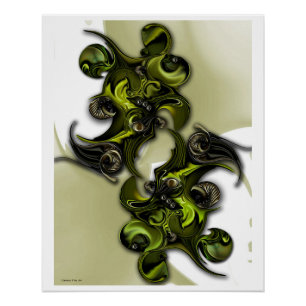 "Expresión emocional", Poster brillante