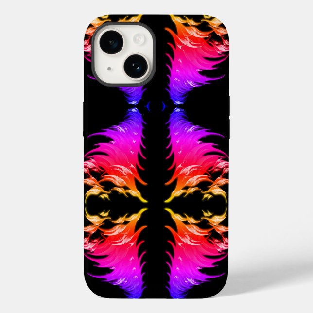 "Expresión mediterránea", Funda de iPhone 14 (Reverso )