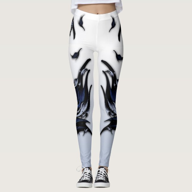 "Expresión mediterránea", leggings femeninas (Anverso)