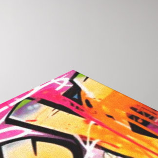 Expresión urbana: Canvas de arte de graffiti