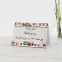 "Expresiones elegantes gracias tarjetas - Paquete 