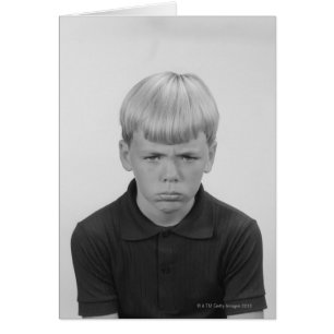 Expresiones faciales del muchacho