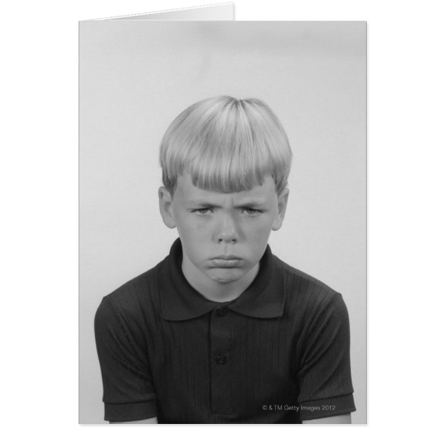 Expresiones faciales del niño (Frente)