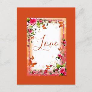 Expresiones hermosas - postal