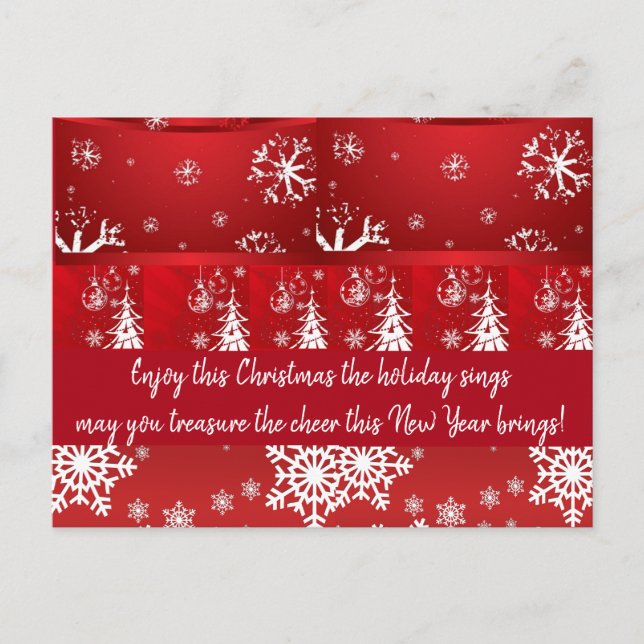 Expresiones hermosas - Postales de vacaciones (Anverso)