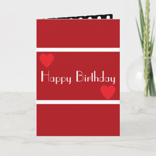 Expresiones Hermosas - Tarjeta de Cumpleaños