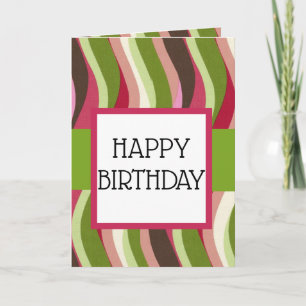 EXPRESIONES HERMOSAS - Tarjeta de Felicitación