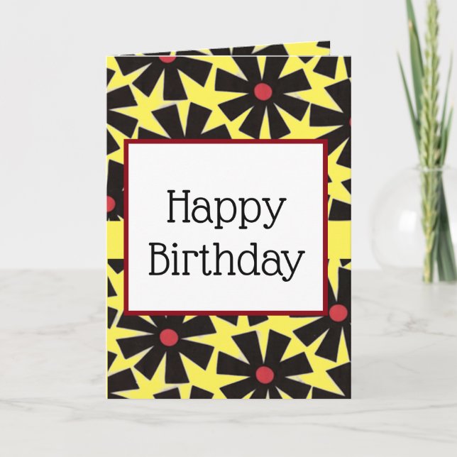 EXPRESIONES HERMOSAS - Tarjeta de Felicitación (Anverso)